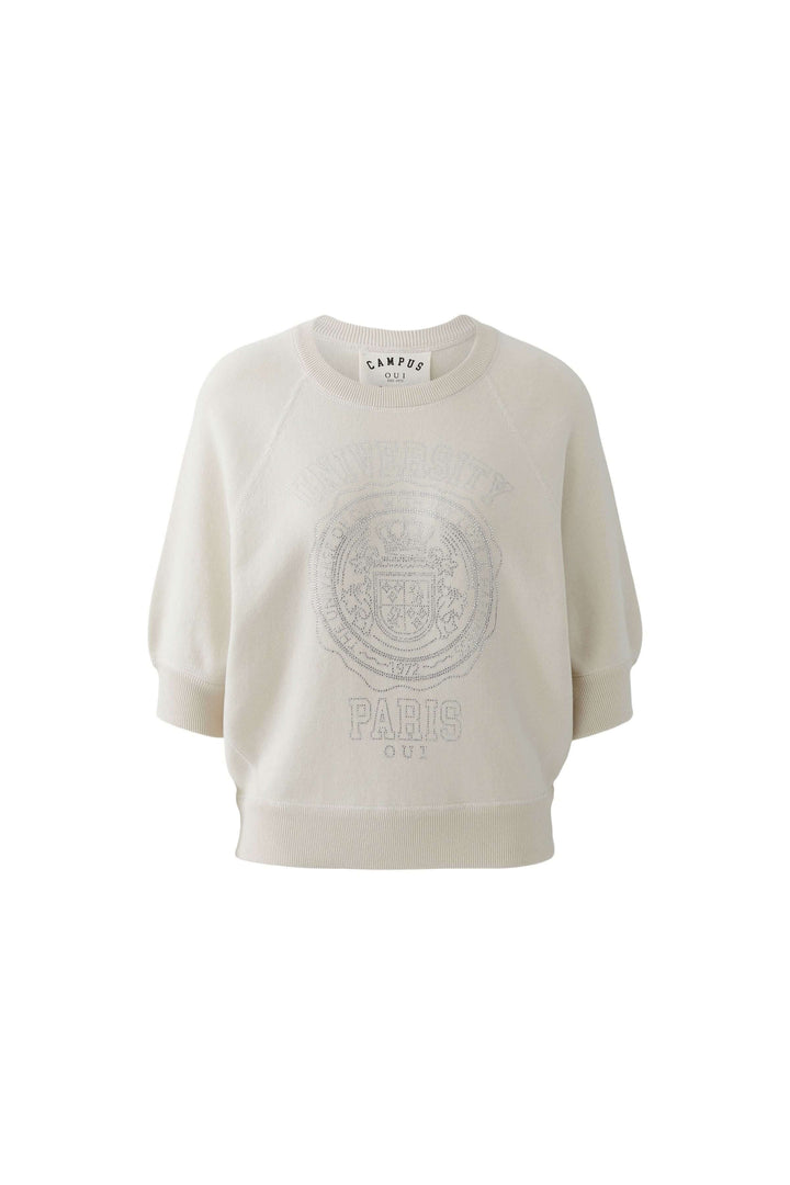 College print sweater