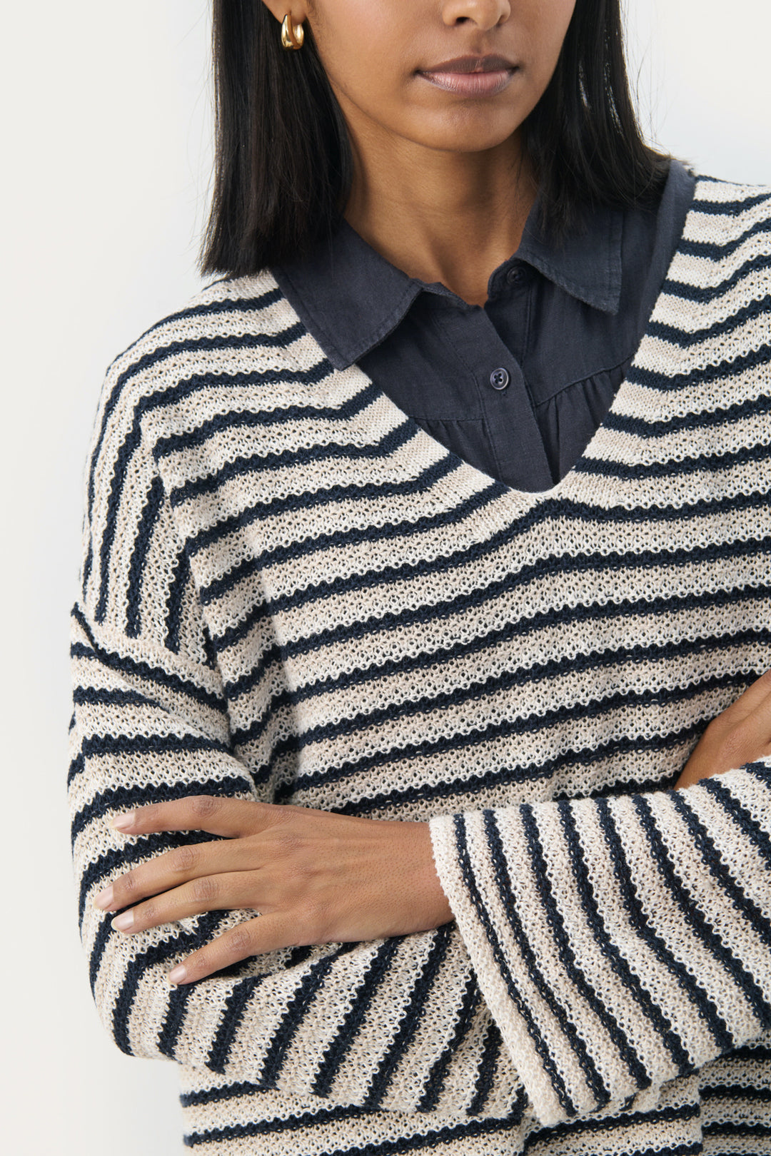 Nahni Linen Sweater