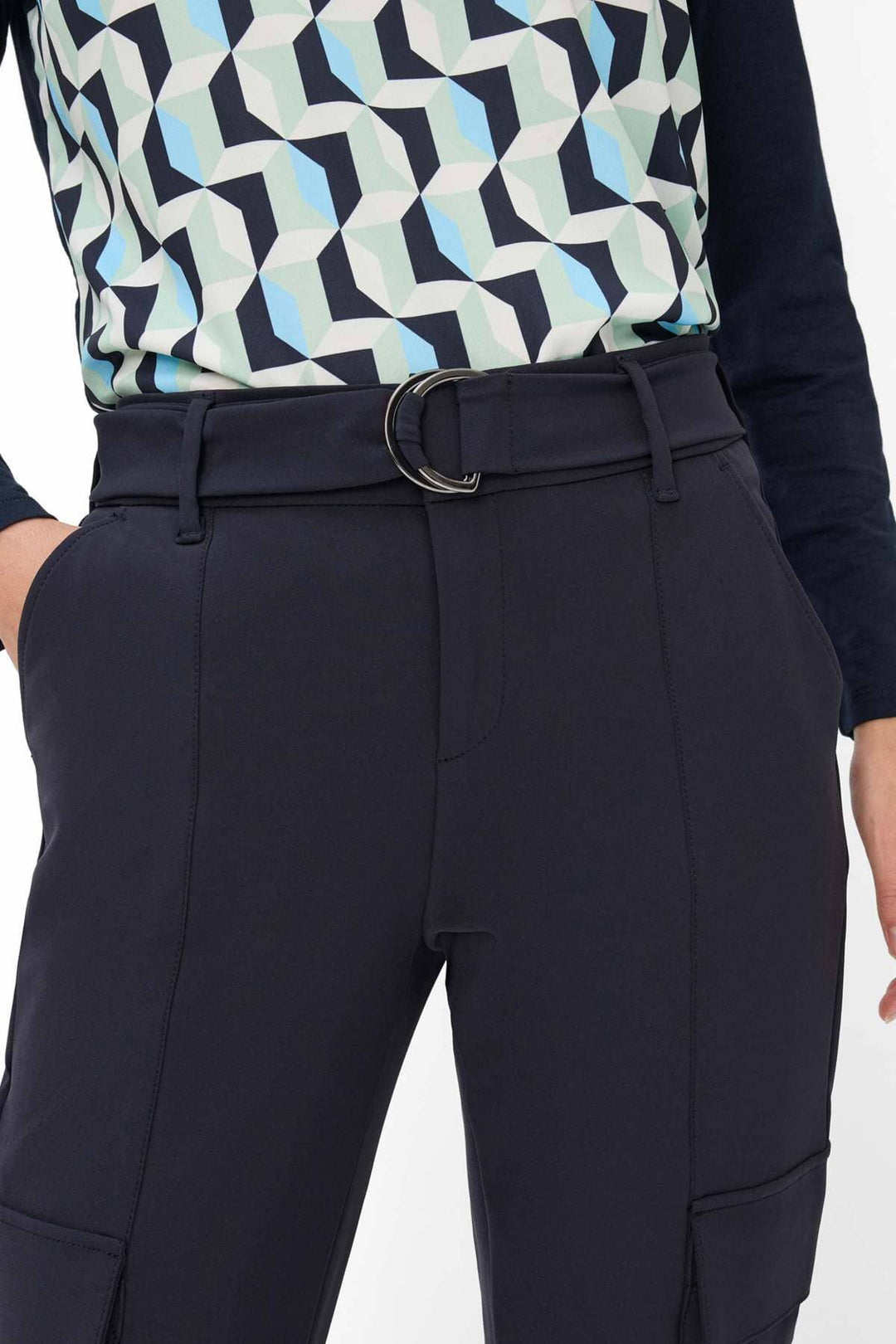 Pantalon ceinturé Morris Femme - Bas - Pantalon - Chino Brax