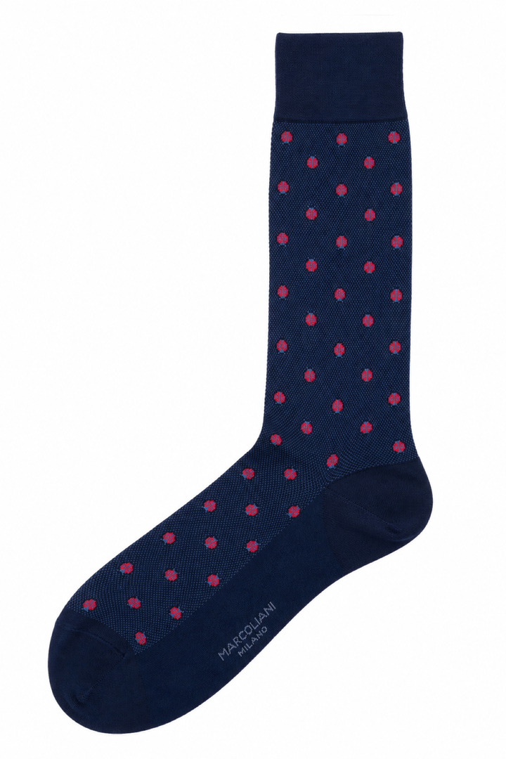 Bas habillés motif coccinelles