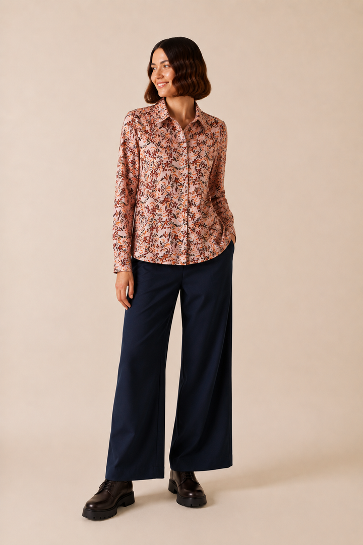 Blouse Fanny en coton mince