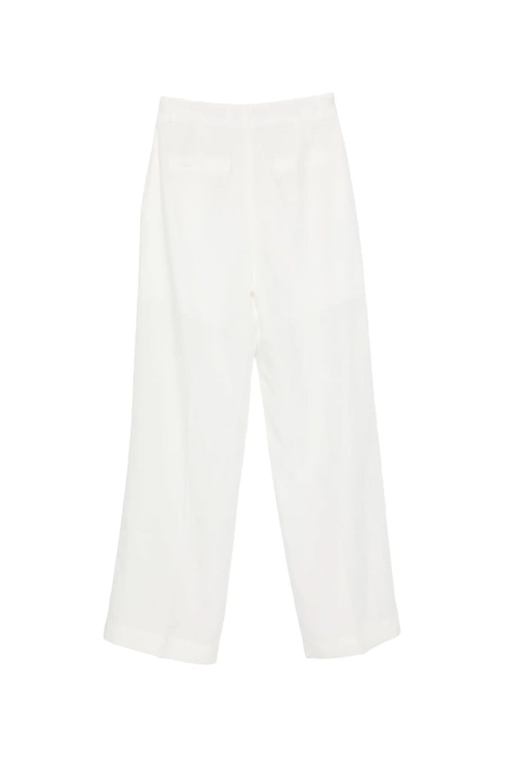 Pantalon chino à coupe large