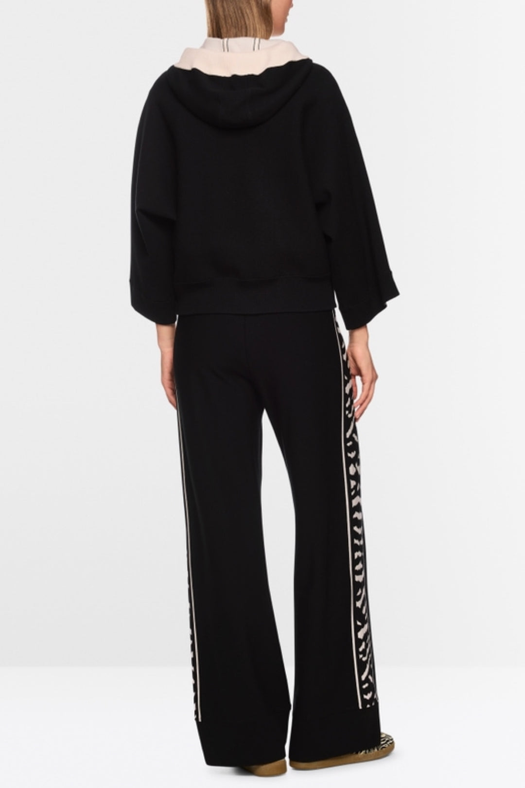 Cardigan avec fermeture éclair