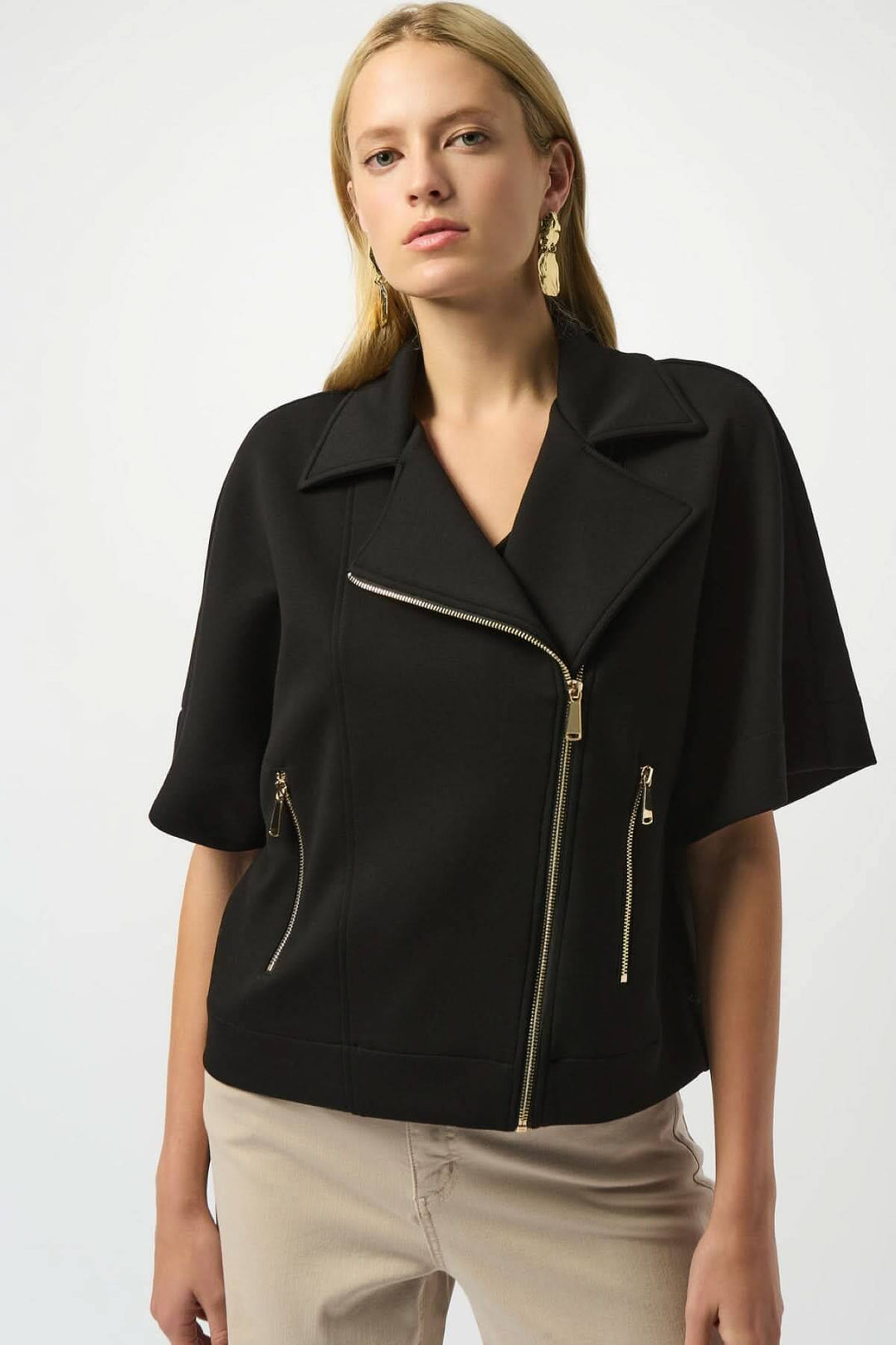 Veste en jersey scuba