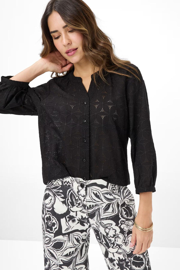 Velia embroidered blouse