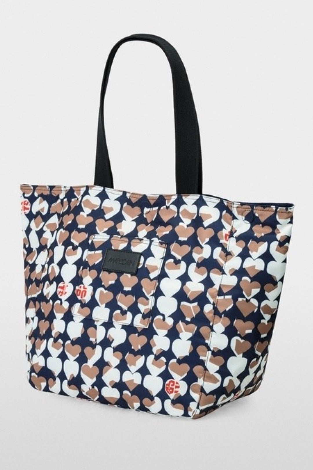 Tote bag with all-over print