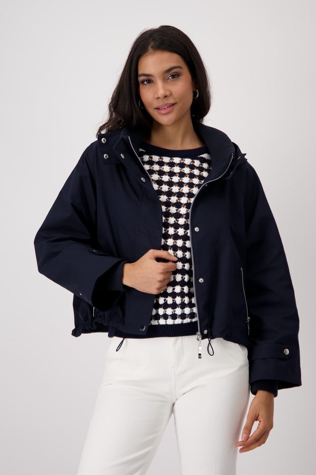 Manteau avec capuche