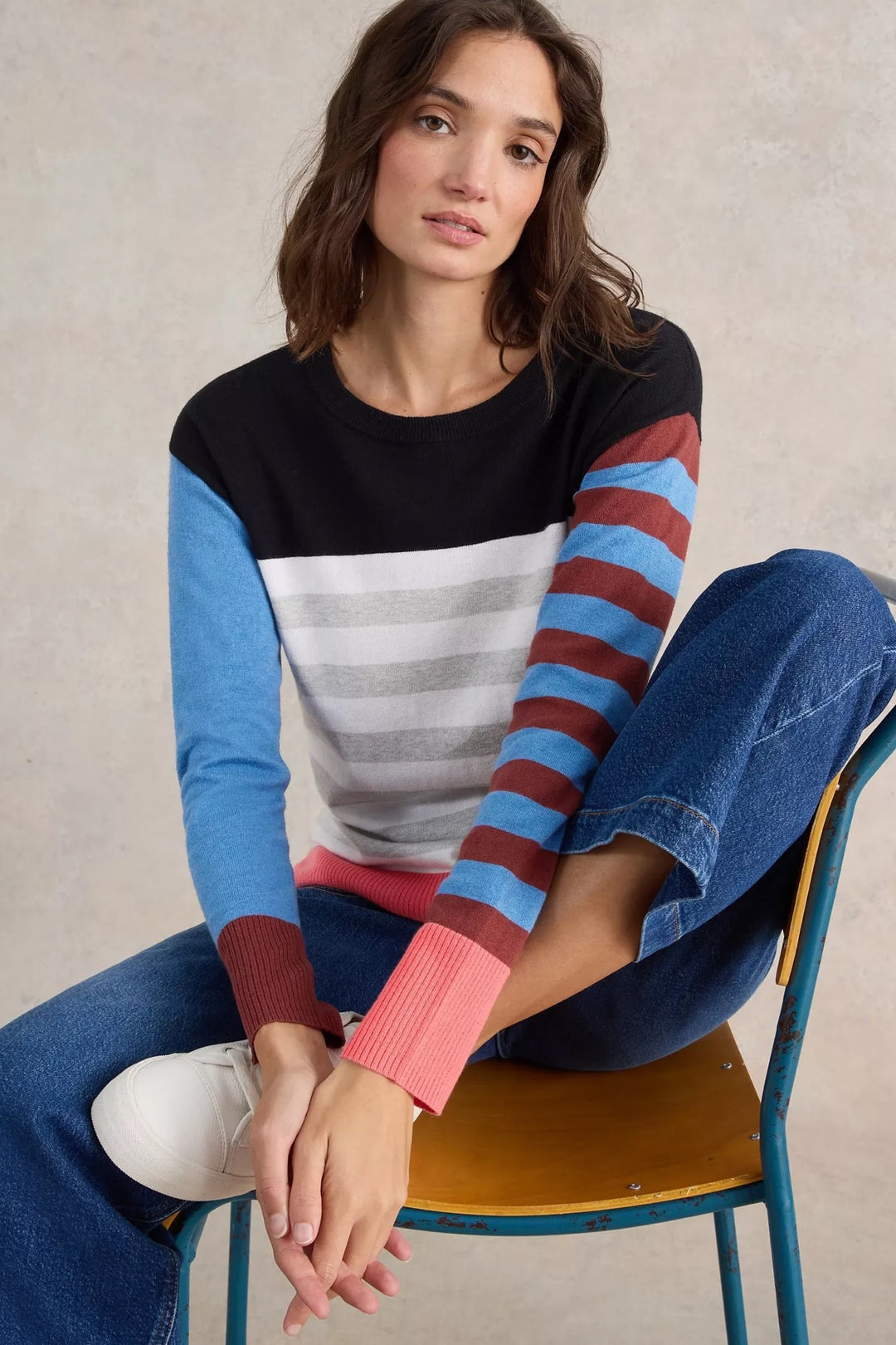 CITY STRIPED SWEATER