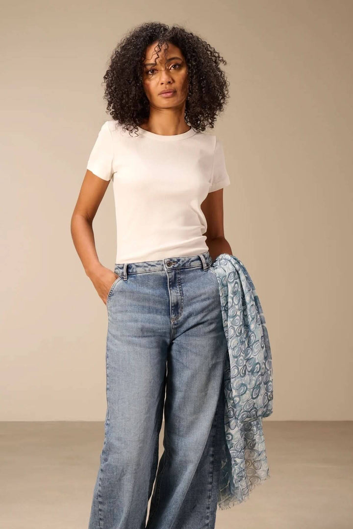 Foulard léger à imprimé