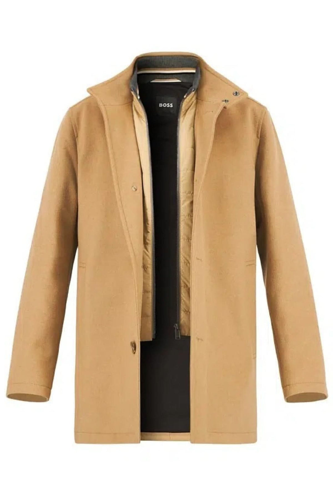 Manteau en laine et cachemire Coxtan