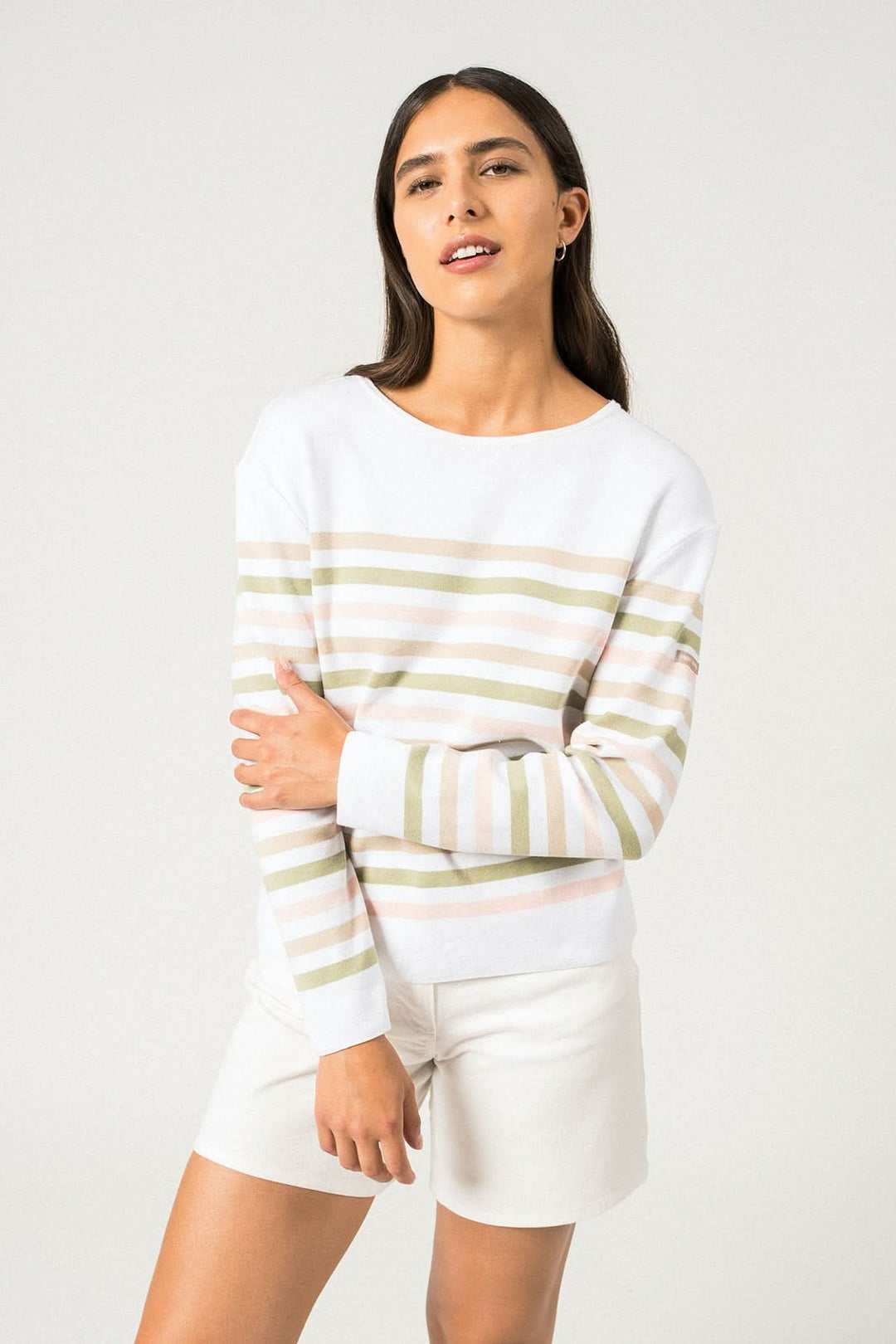 ECRINS COTTON TRI sweater