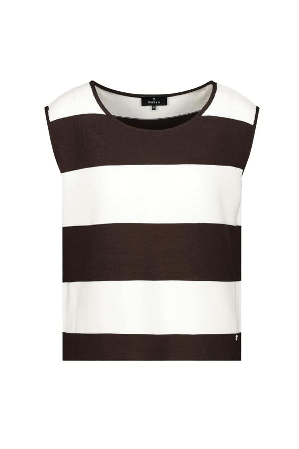 Camisole rayée en tricot