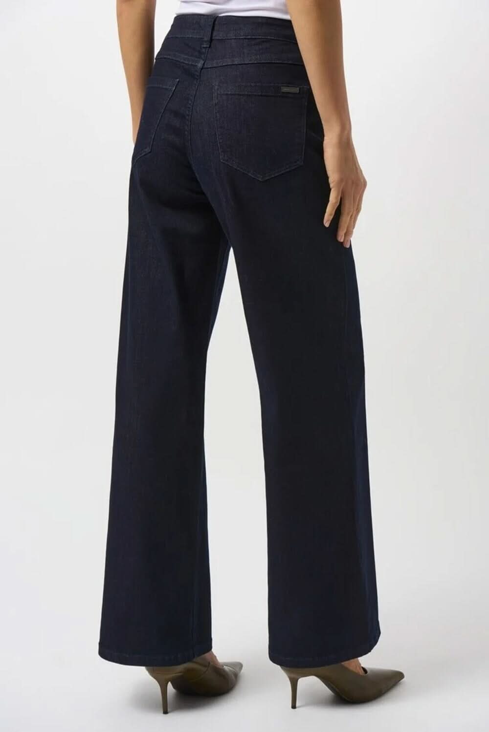 Classic wide leg jeans