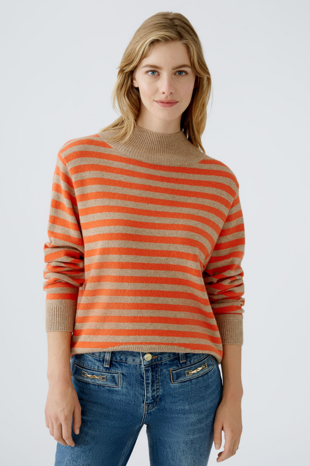 Striped sweater