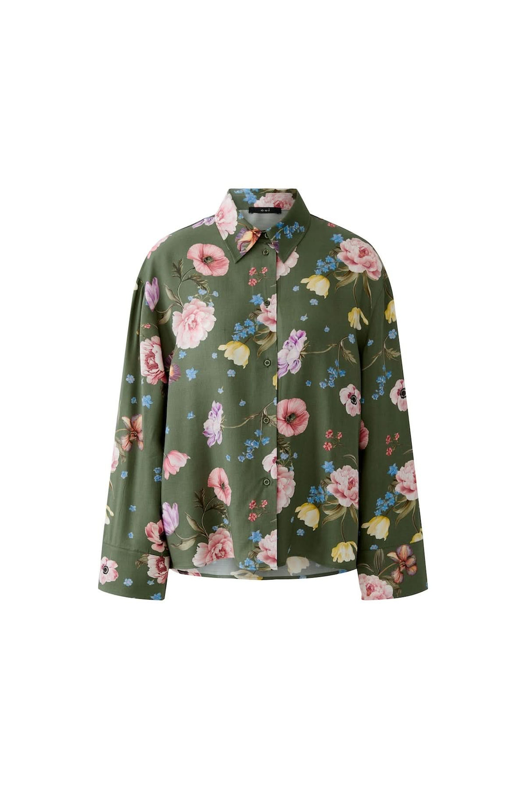 Blouse à imprimé floral fluide