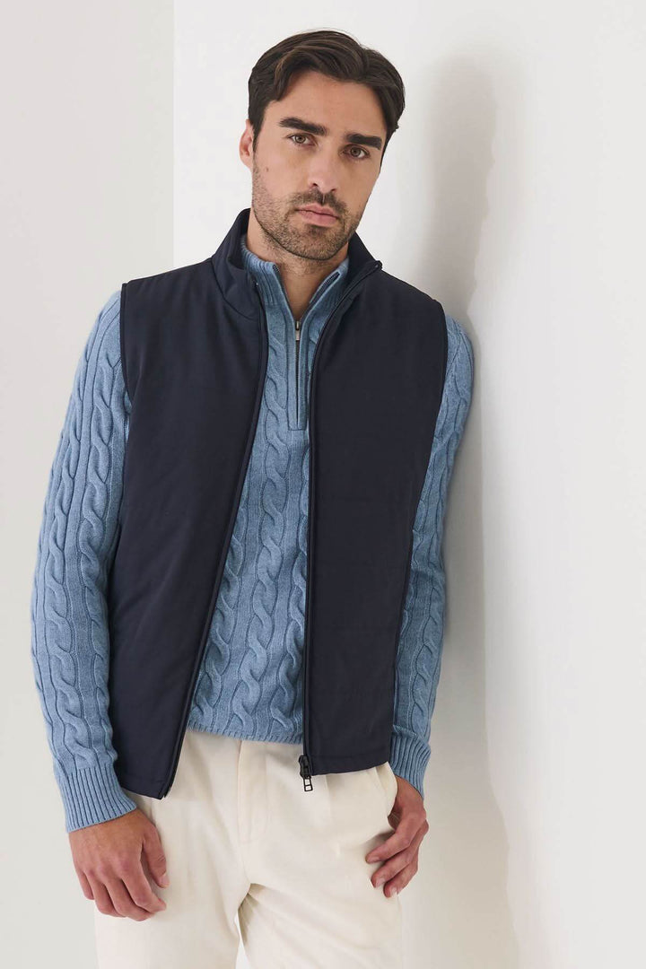 Veste sans manches matelassée Nucleo en tissu technique