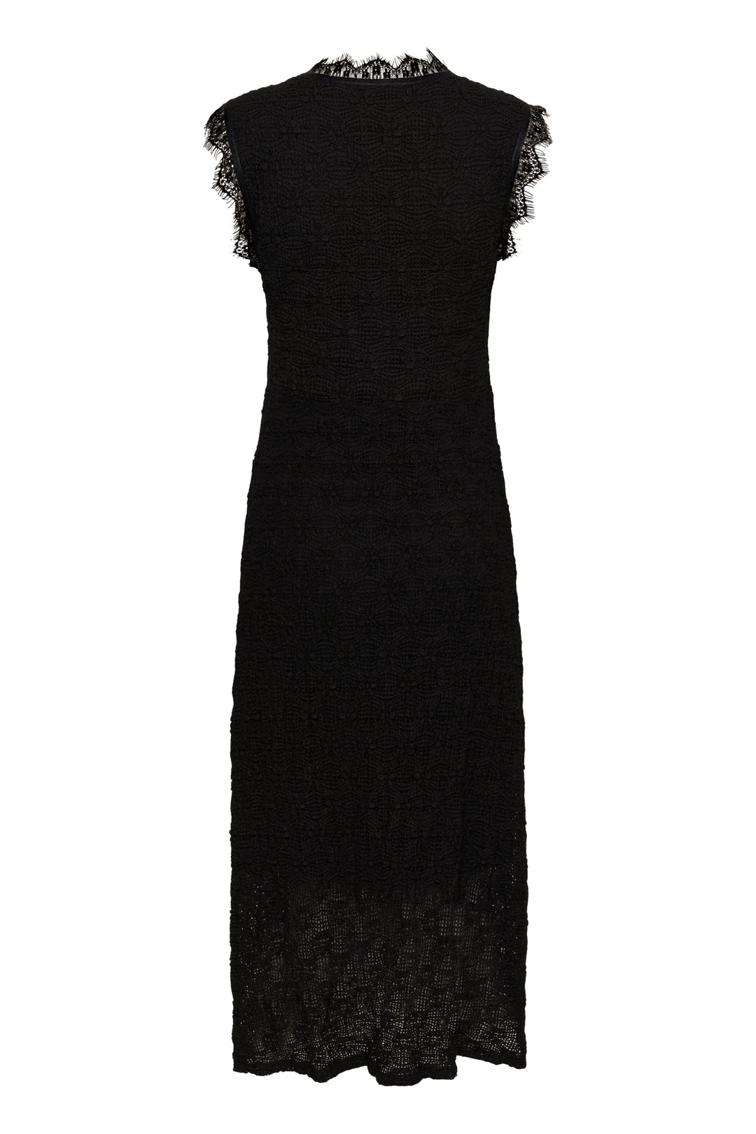 Robe Makki midi en dentelle sans manches