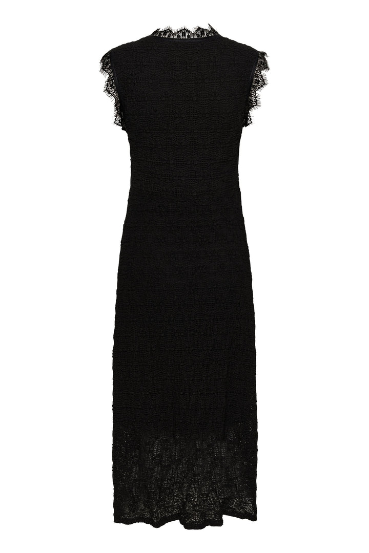 Robe Makki midi en dentelle sans manches