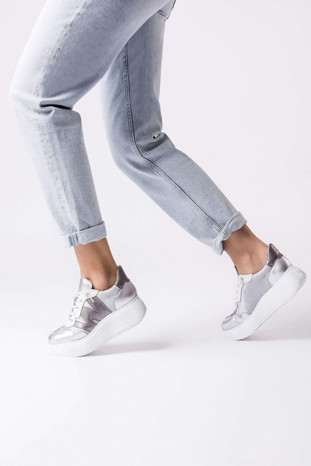 Espadrilles plateforme A-3622