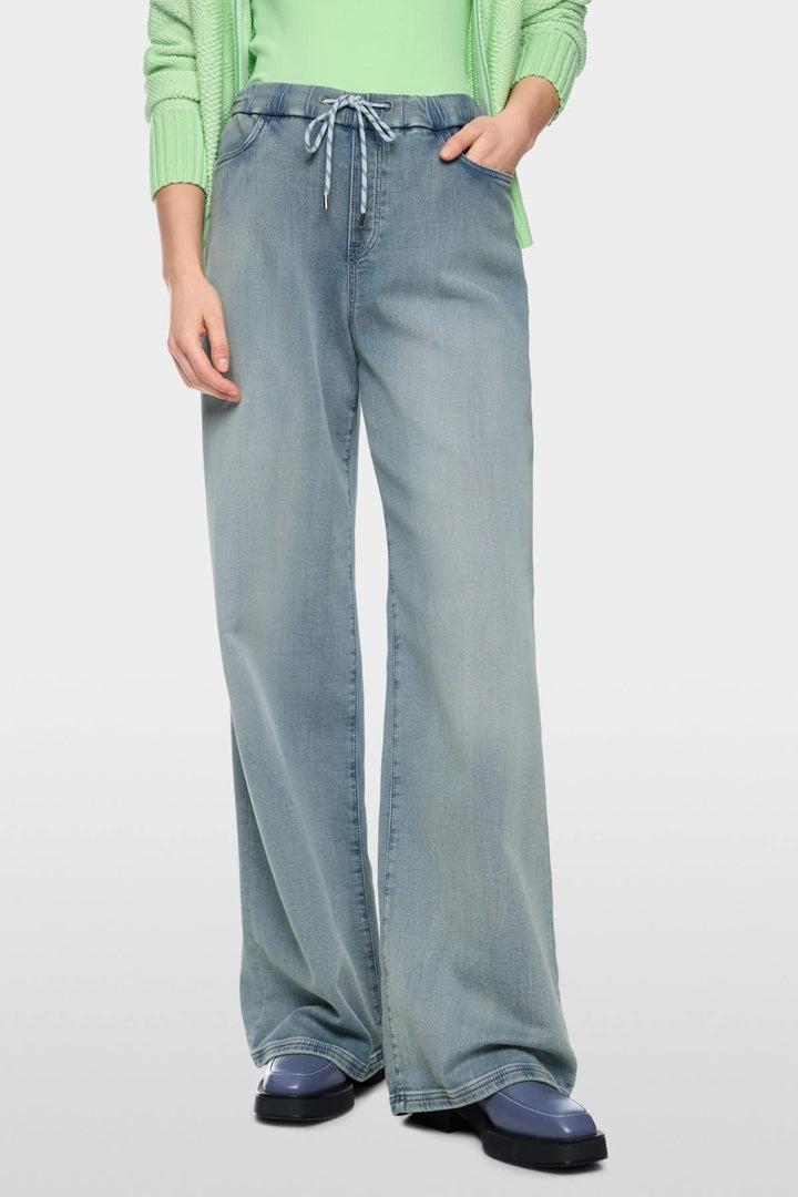 Jean ample à taille élastique pour femme Marc Cain