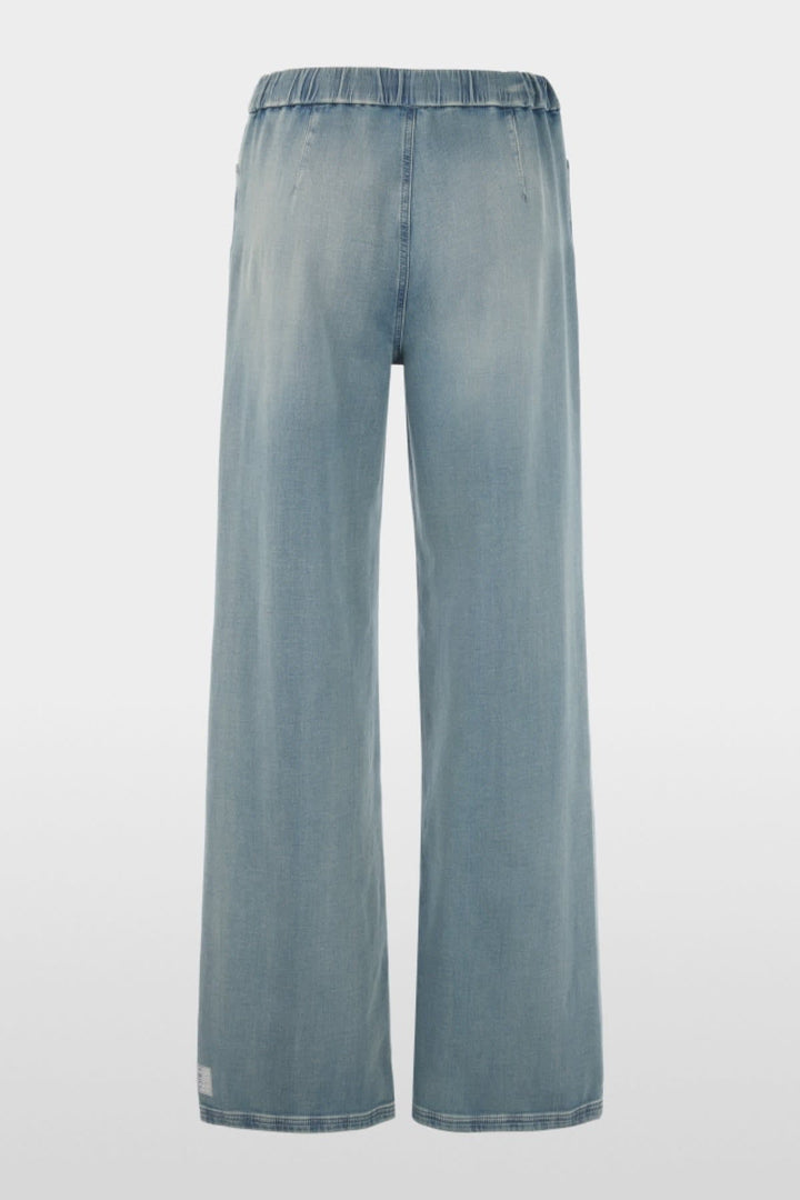 Jean ample à taille élastique pour femme Marc Cain