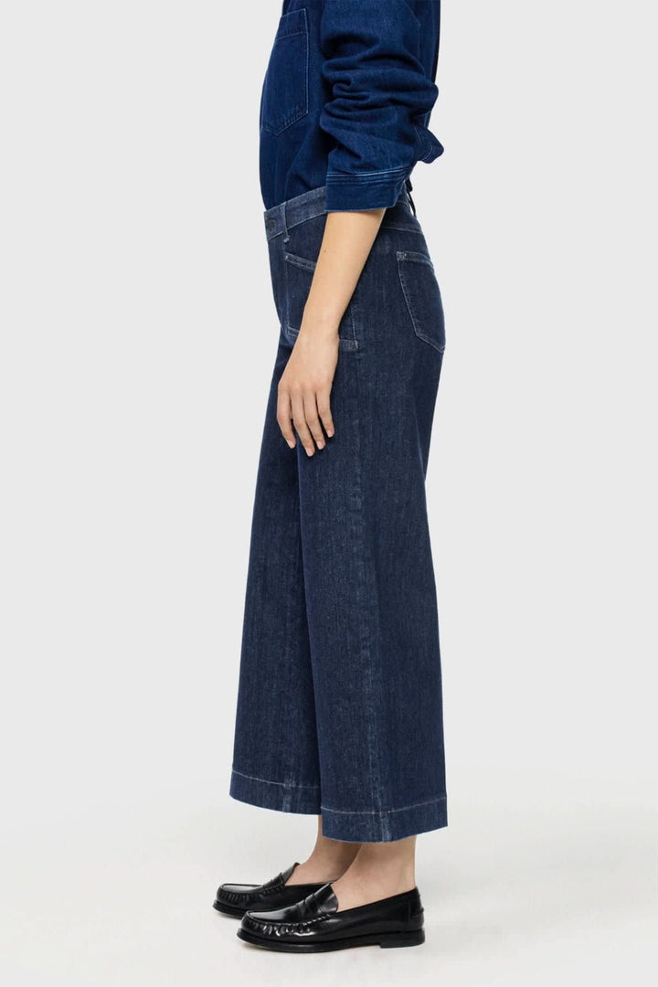 Jean Dream Culotte vue de face pour femme Mac Jeans