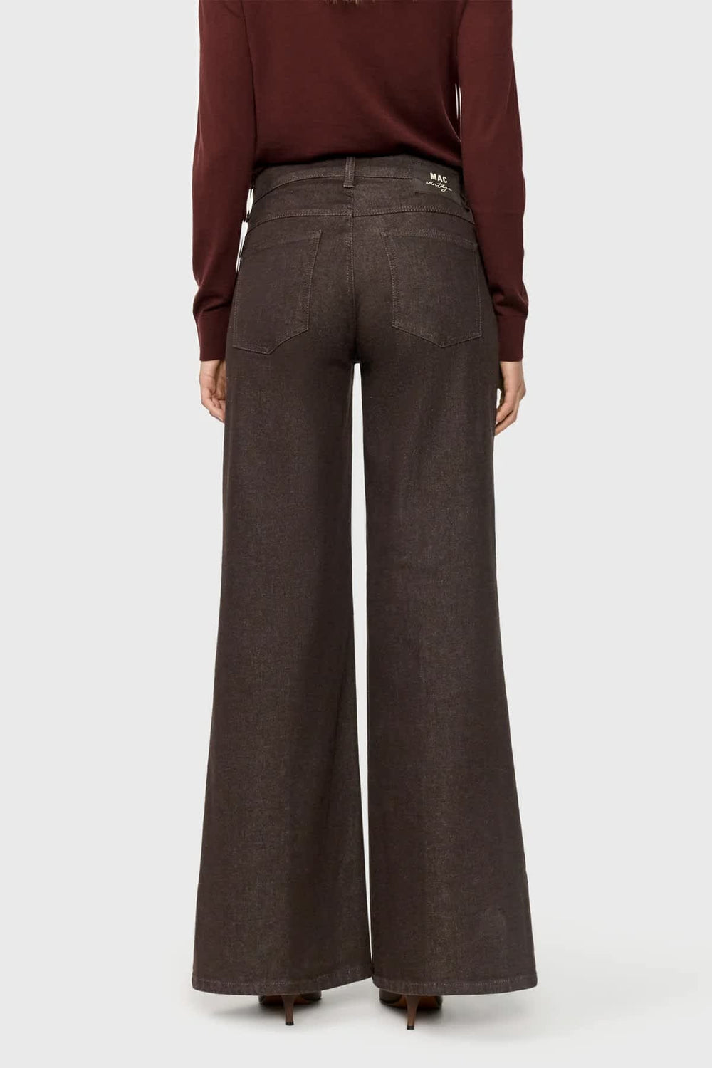 Jean Wide Flare pour femme Mac Jeans
