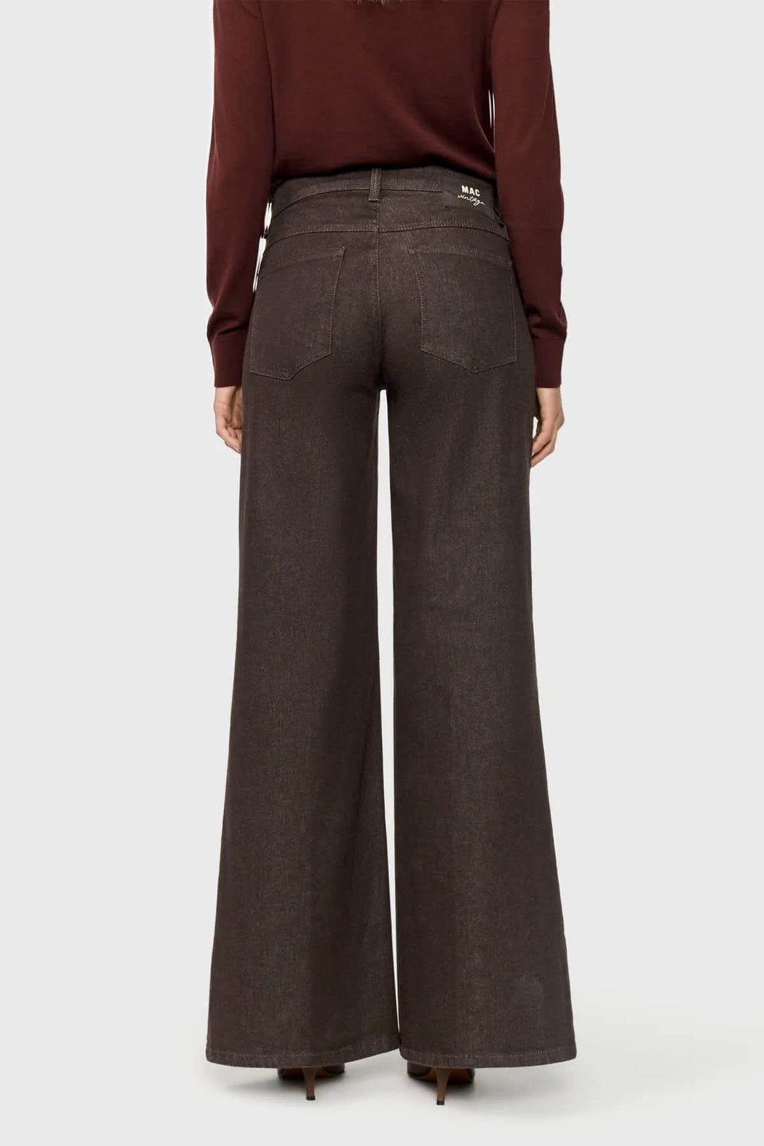 Jean Wide Flare pour femme Mac Jeans