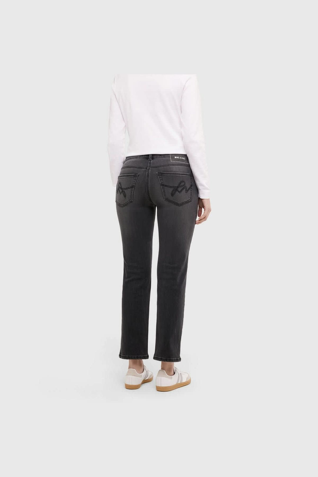CARRIE cropped straight-leg jeans for women by Mac Jeans