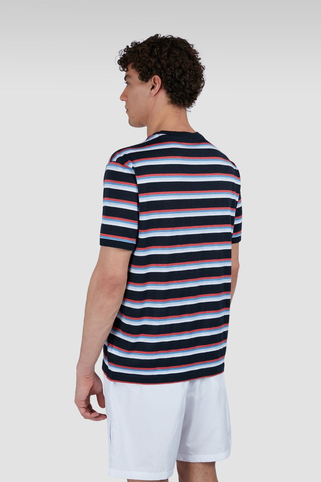 Multicolored Striped T-shirt