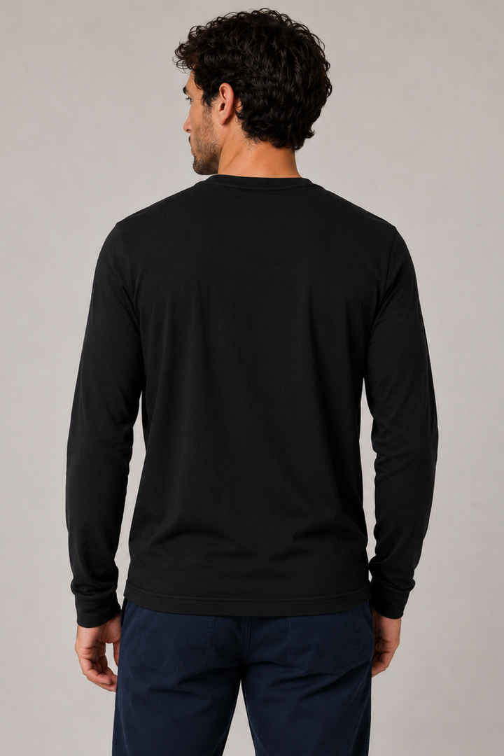T-shirt manches longues essentiel