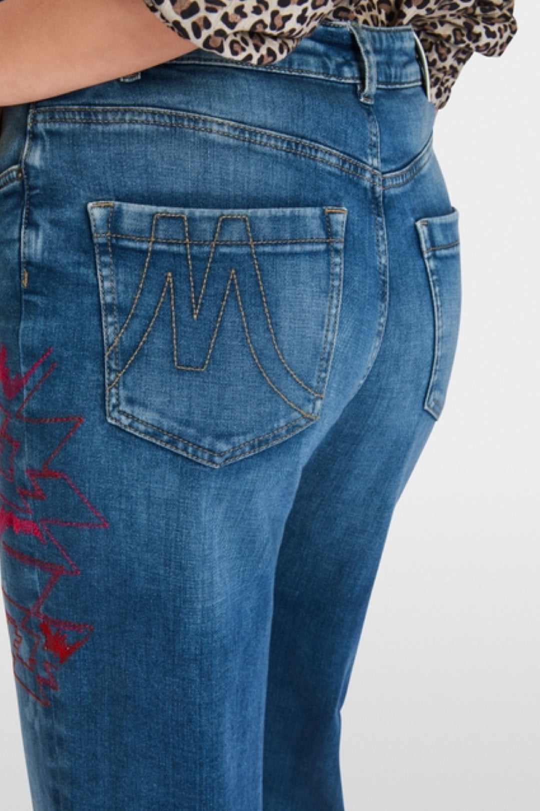 WYLIE model jeans