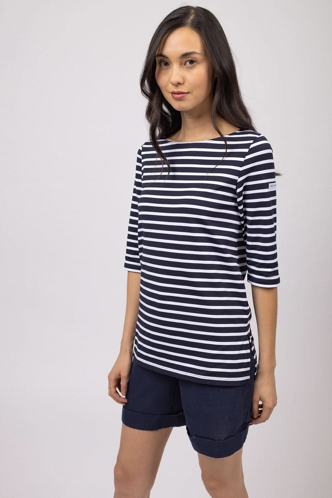 Marinière à col bateau PHARE