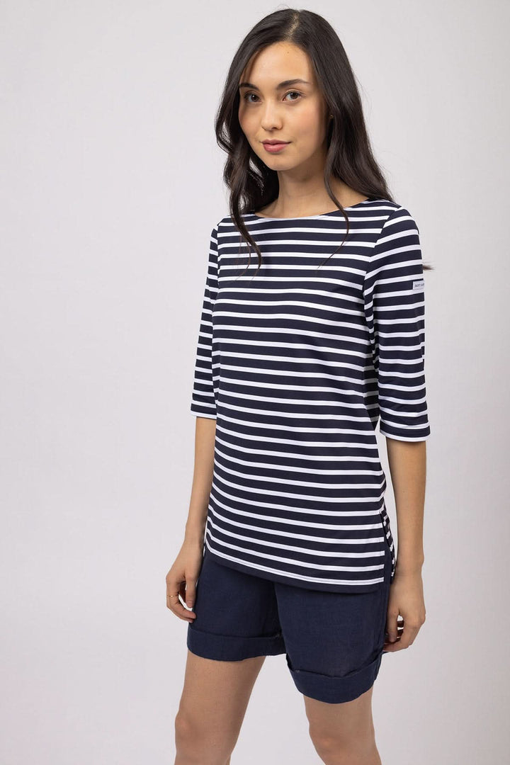 Marinière à col bateau PHARE