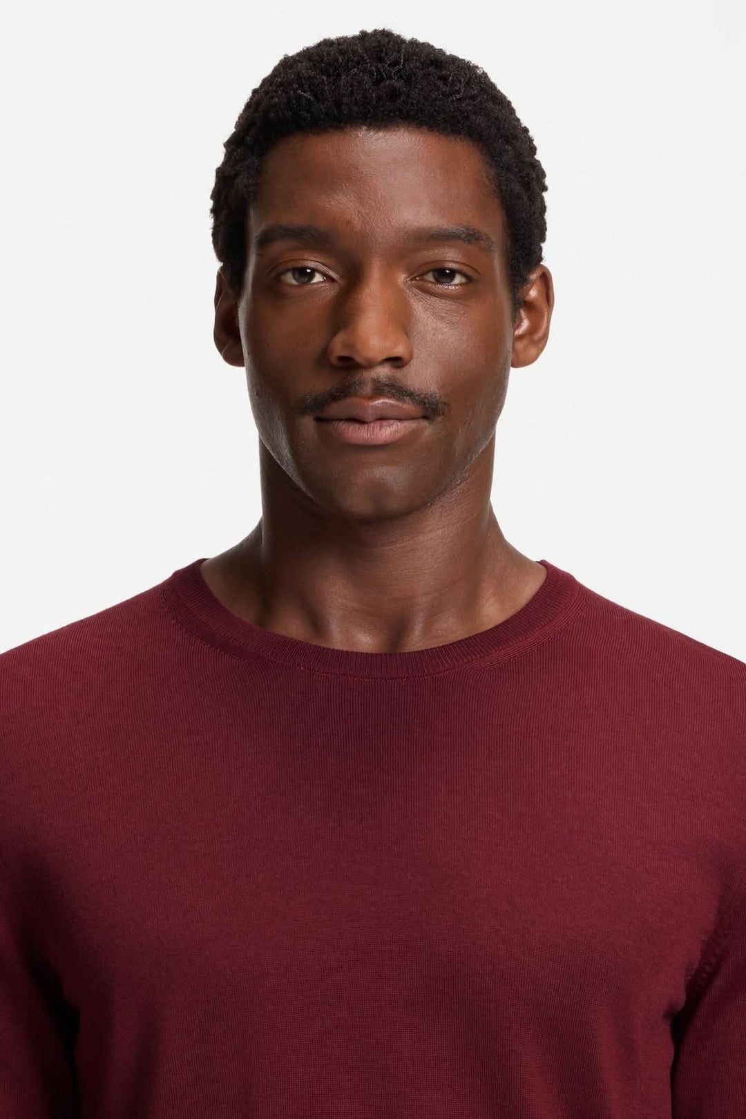 Leno virgin wool sweater