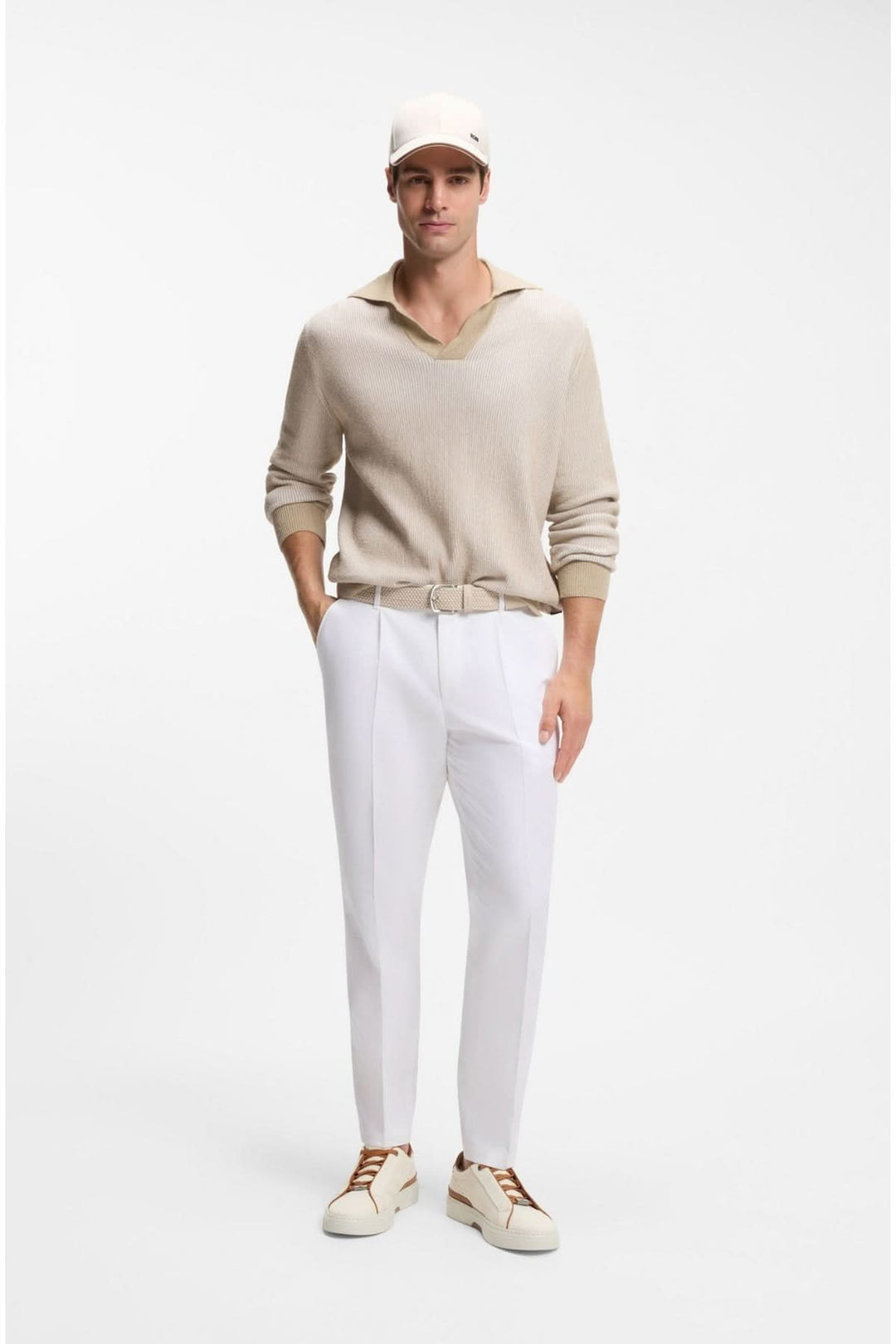 Chaussure de ville Ecru