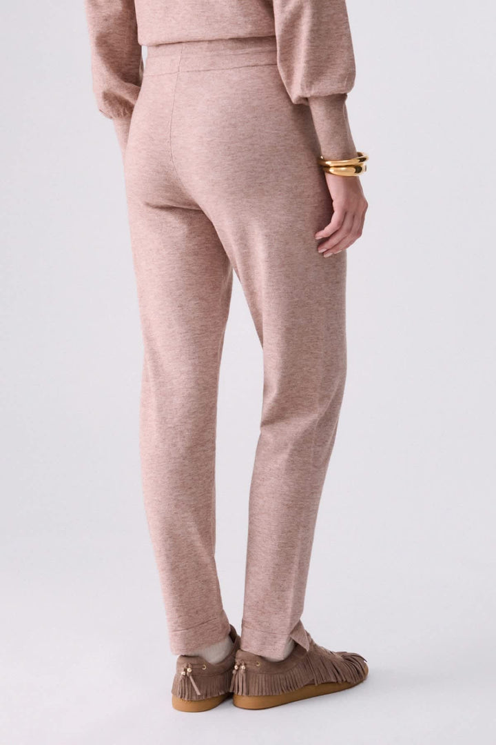 Jogging à jambe droite pour femme liujo
