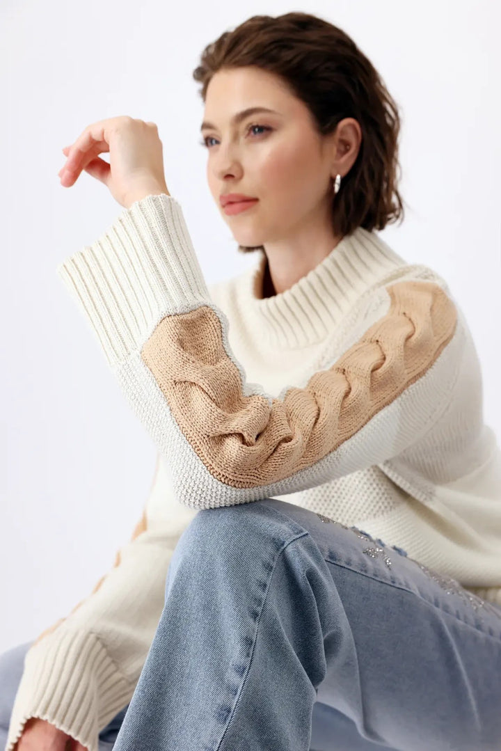 Knit sweater