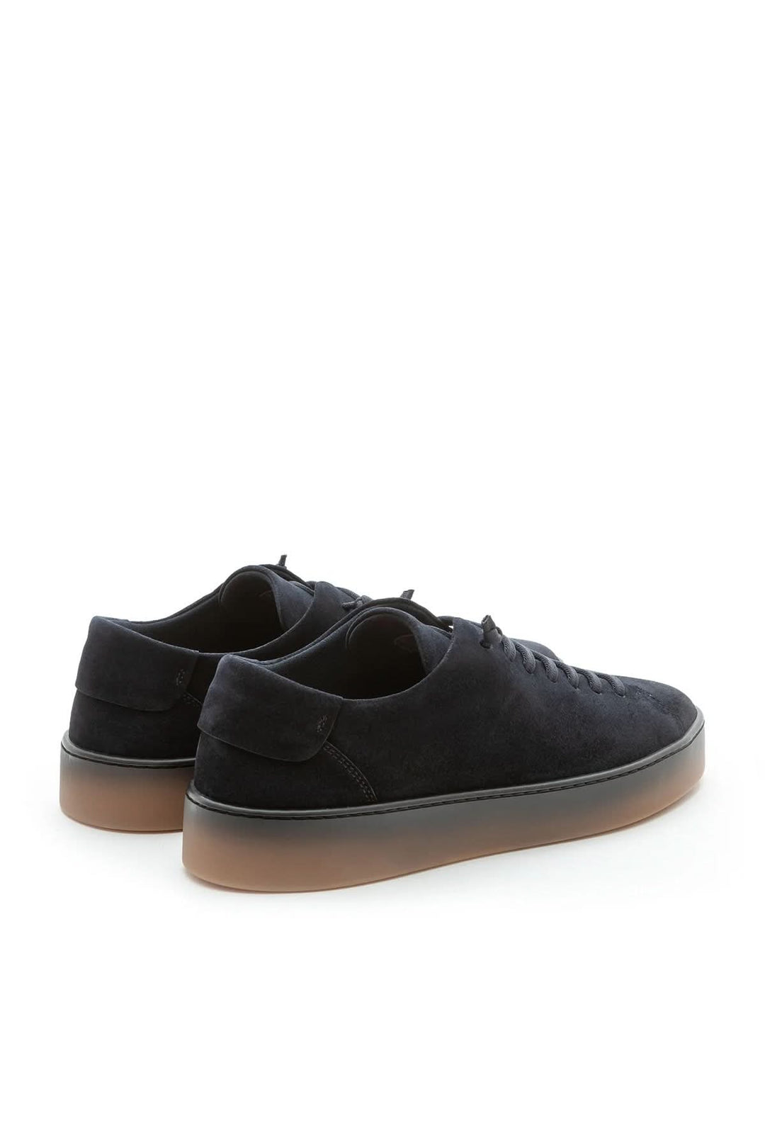 Sneaker homme cuir veau finition travaillée