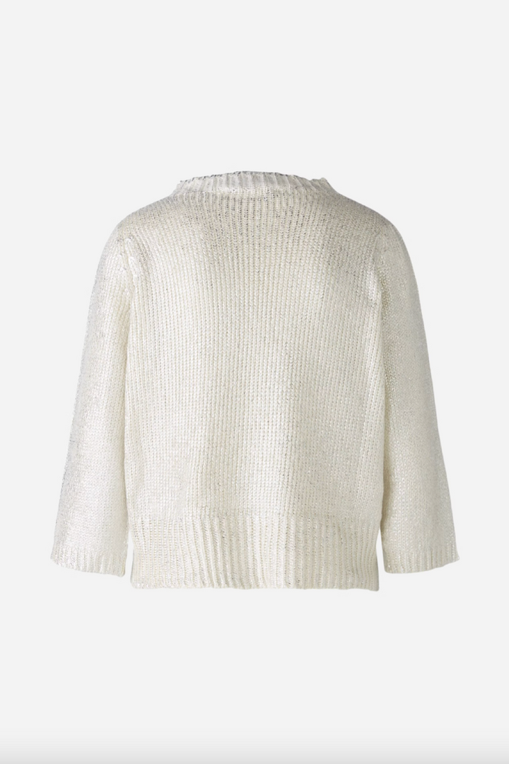 Cotton blend sweater