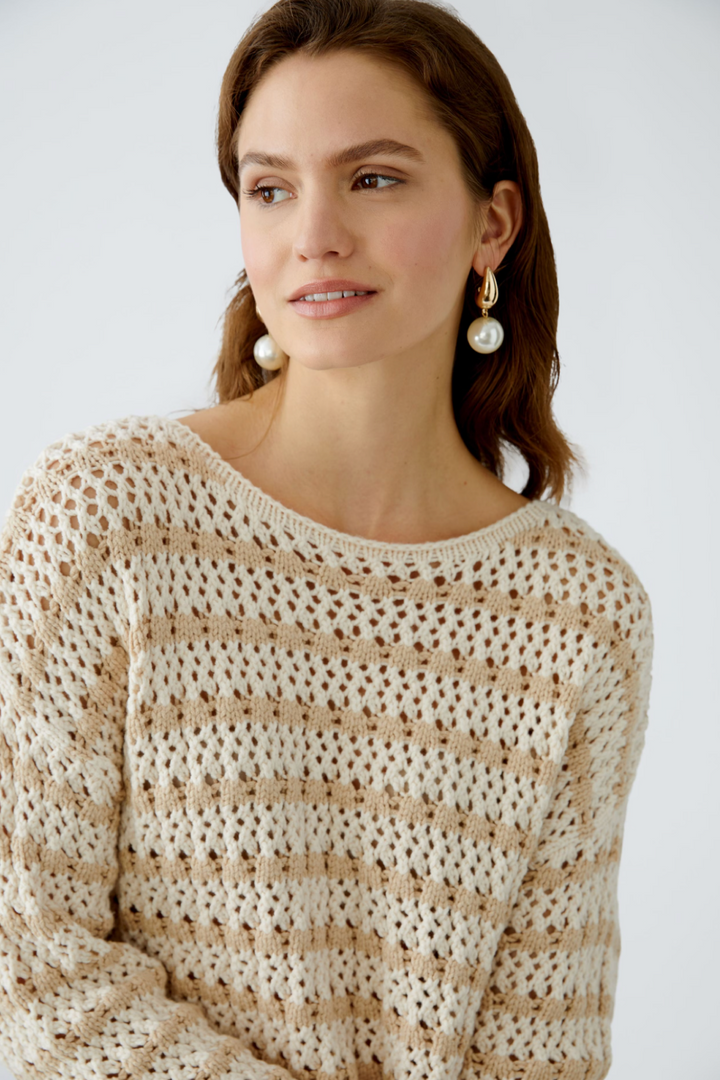 Openwork knit