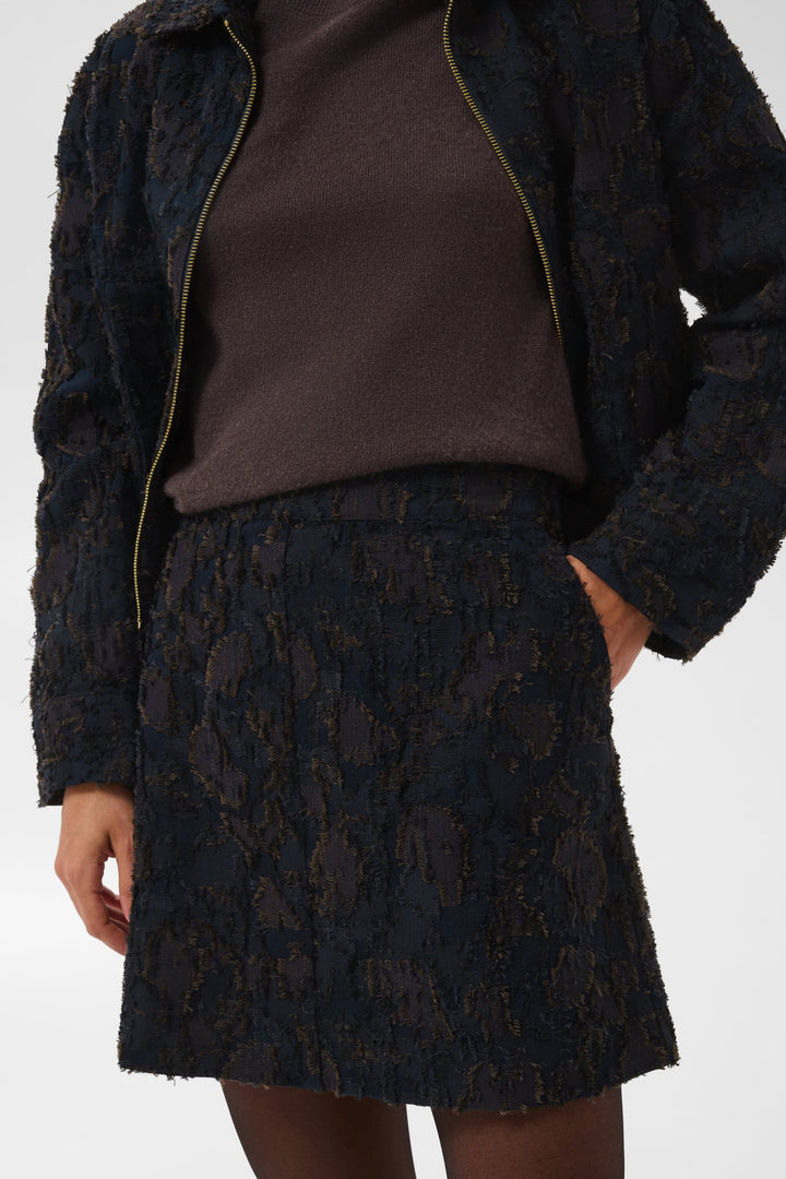 Women’s Cemille textured short skirt Part Two