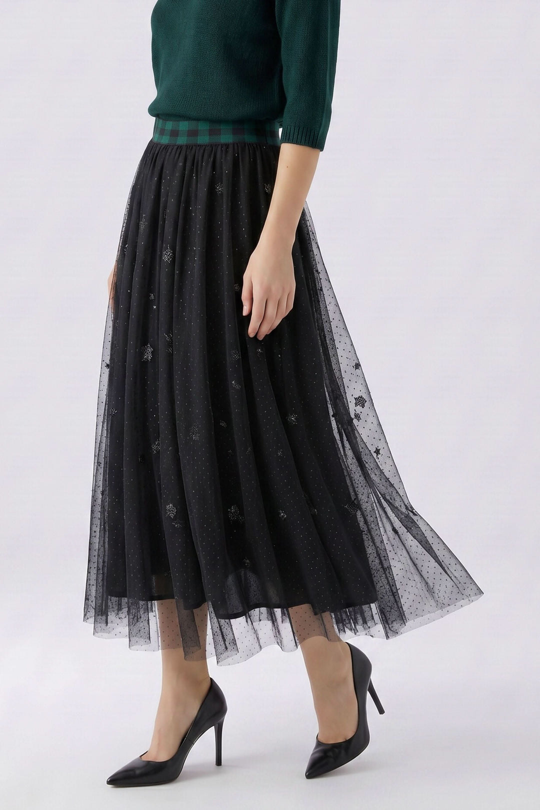 Front view of women&