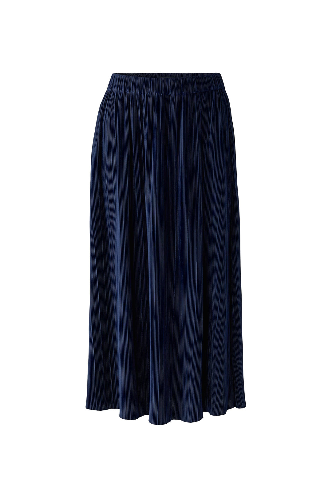Jupe midi plissée pour femme Oui