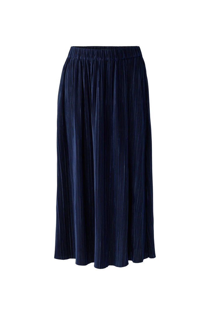 Jupe midi plissée pour femme Oui