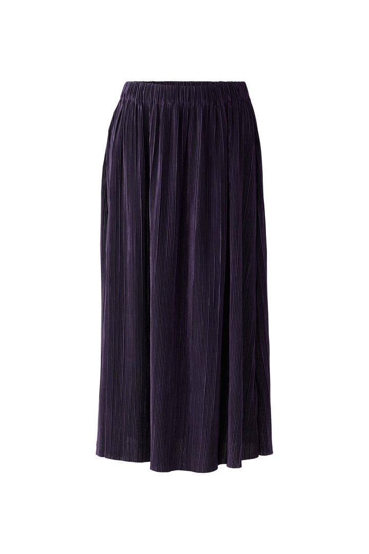 Jupe midi plissée pour femme Oui