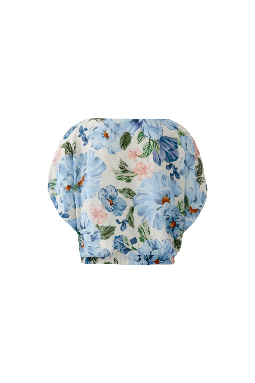 Blouse fluide à manches courtes