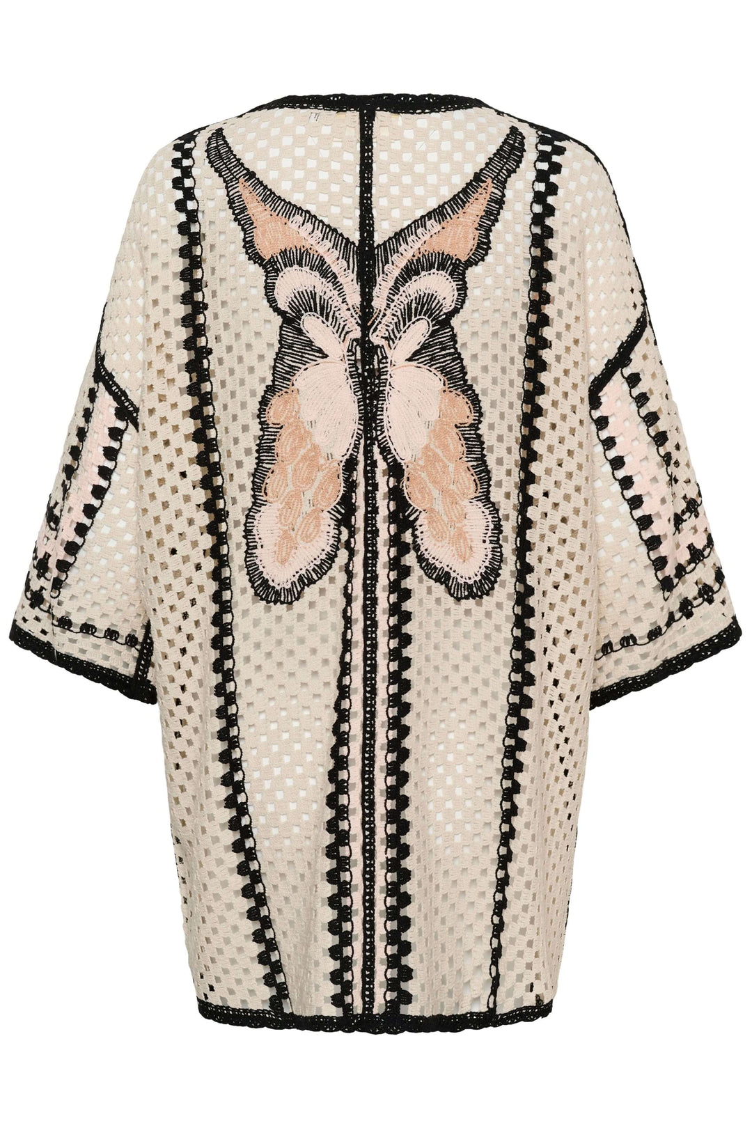 Veste Free ouverte en crochet