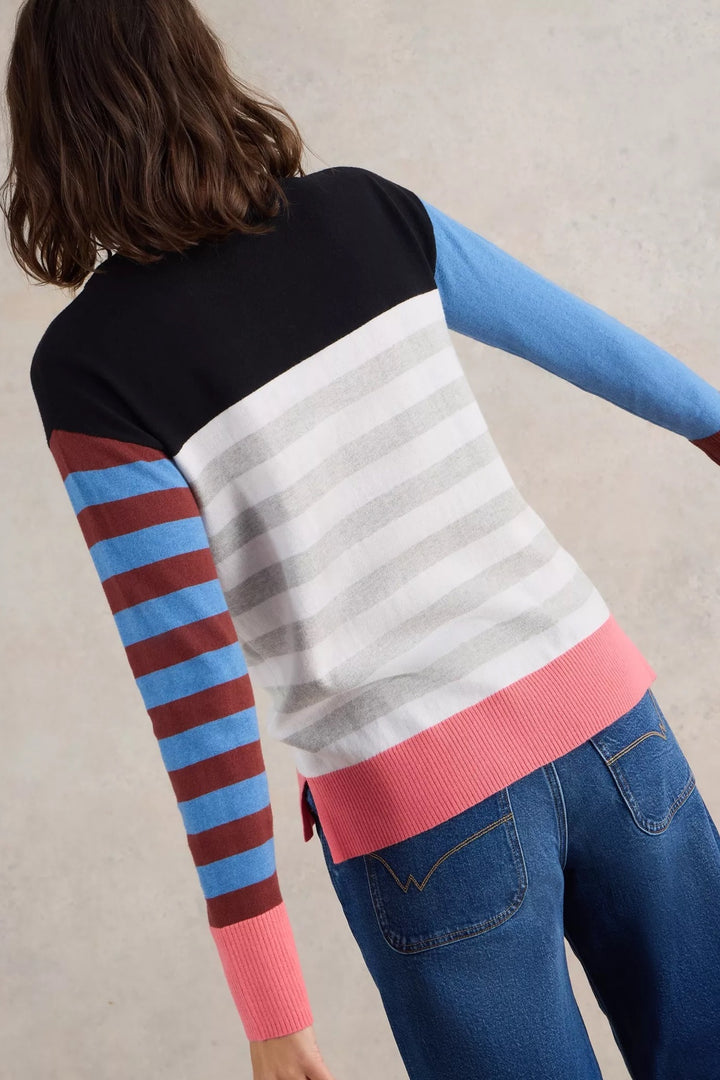 CITY STRIPED SWEATER