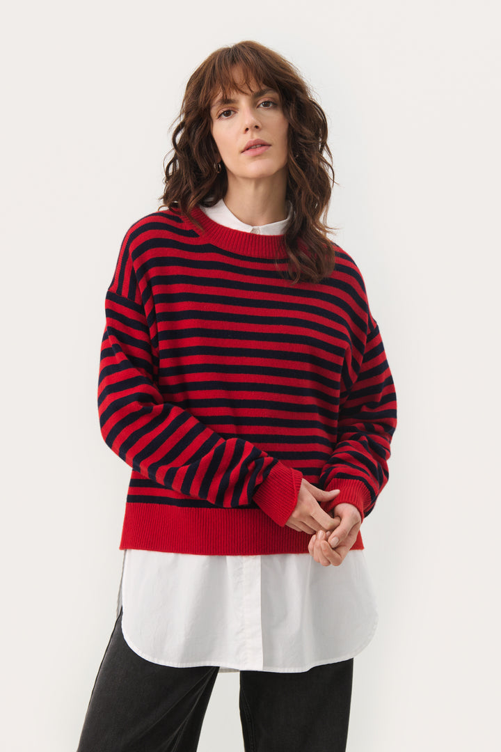 Maria striped sweater